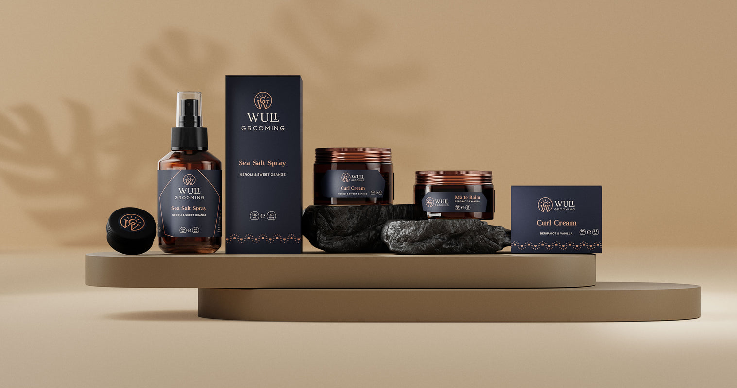 Wuli Grooming hero product range